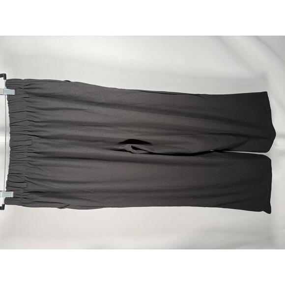 NWT Halara Flex™ High Waisted Pocket Wide Leg Waffle Work Pants, Size Large - Picture 4 of 11